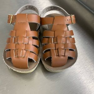 Size 7 toddler San San Sandals